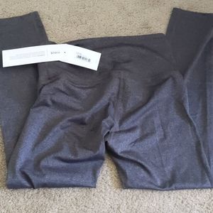 Virus heathered black 7/8 leggings